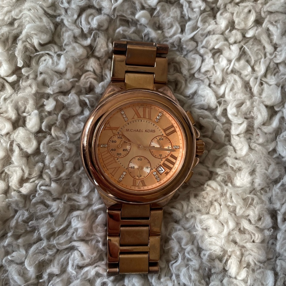 Michael Kors Rose Gold Watch